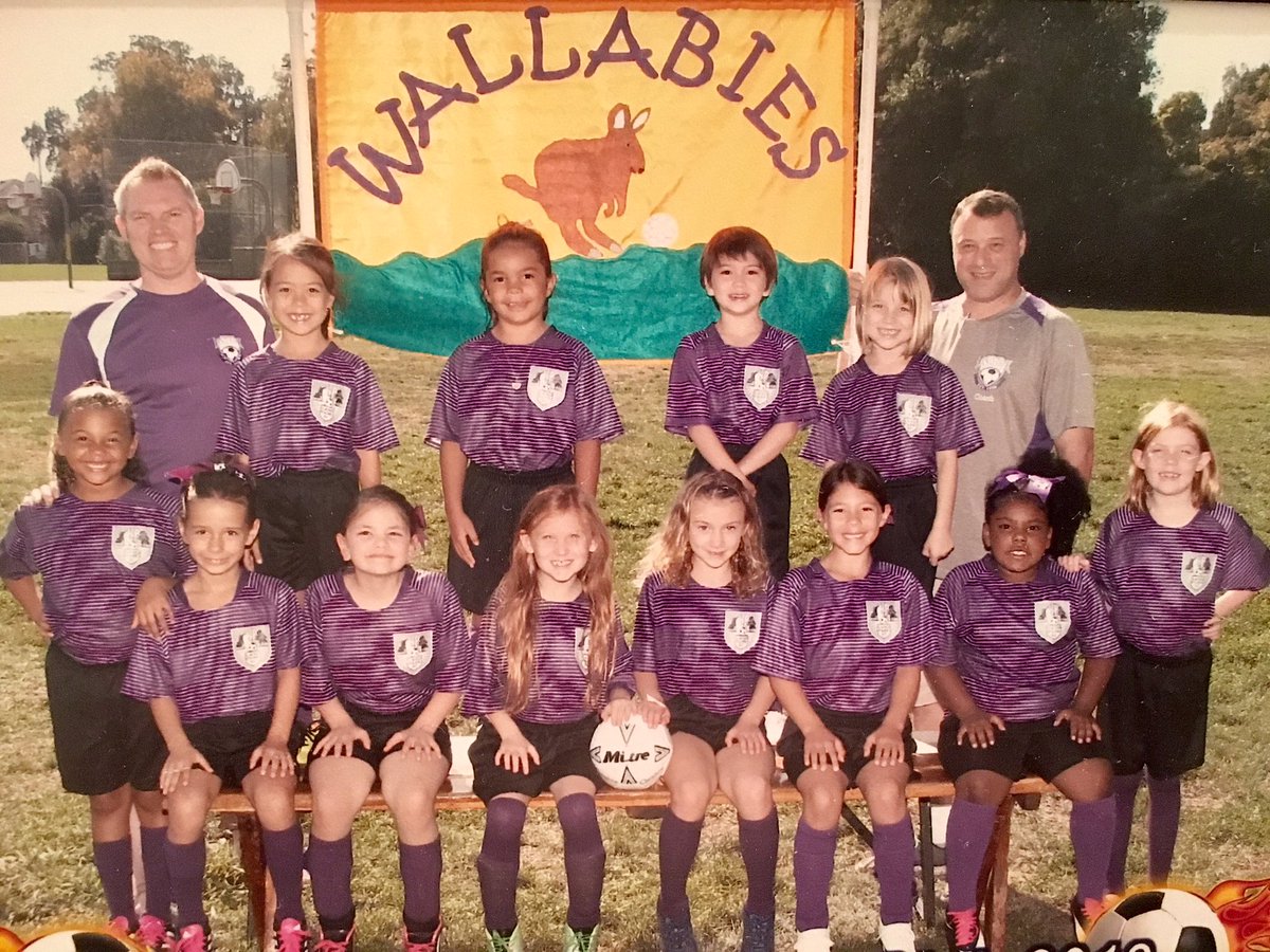 brentsasaki's tweet image. So enough about Leo and his fancy studio soccer photos...it’s all about Piper and the Land Park Wallabies!  👍🏼⚽️ #GoWallabies  #LandParkSoccer #PS10