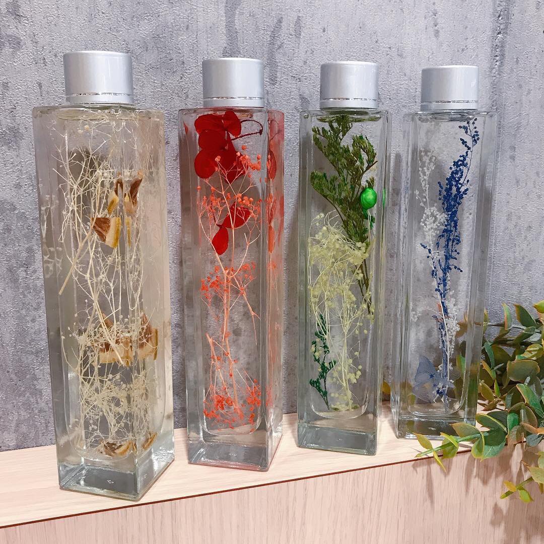 🔸新商品🔸 最近は色んなところでお見かけする 話題のハーバリウムです