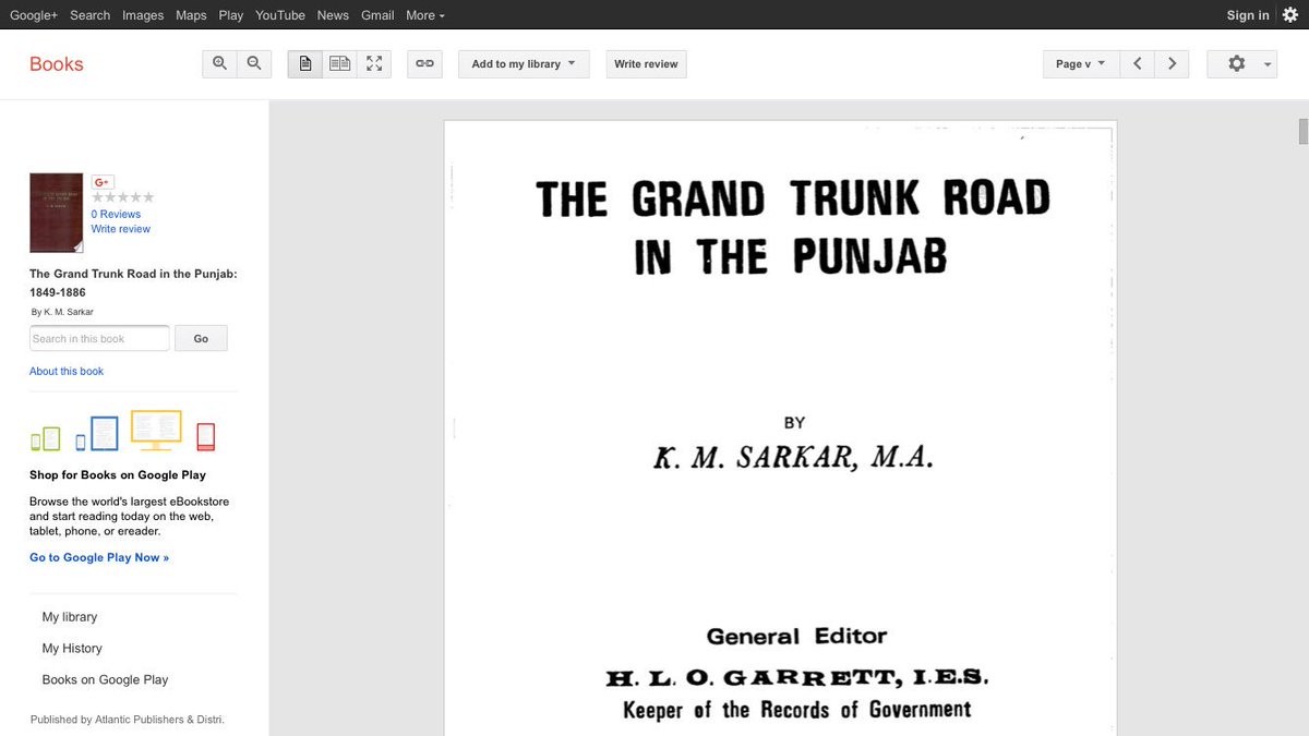 2/n During the time of the Maurya Empire in the 3rd century BCE, overland trade between India & several parts of Western Asia & the Hellenistic world went through the cities of the north-west, primarily Takshashila. This book maybe referred