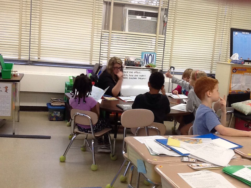 Rockfishann's tweet photo. @RFESTigers Rich vocabulary instruction in second grade! Keep it up Mrs. Klekotka😀 https://t.co/eQBzxSNsU7