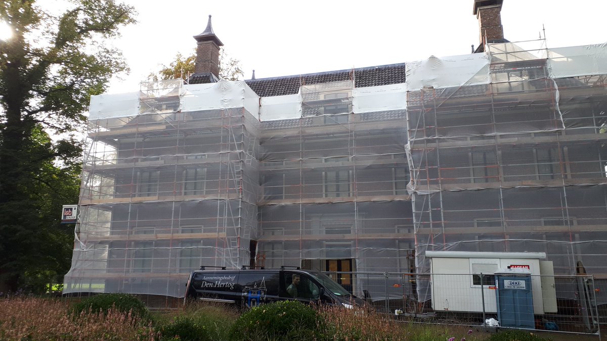 metsel en voegwerk 
museum  Oud  Amelisweert 
Bunnik