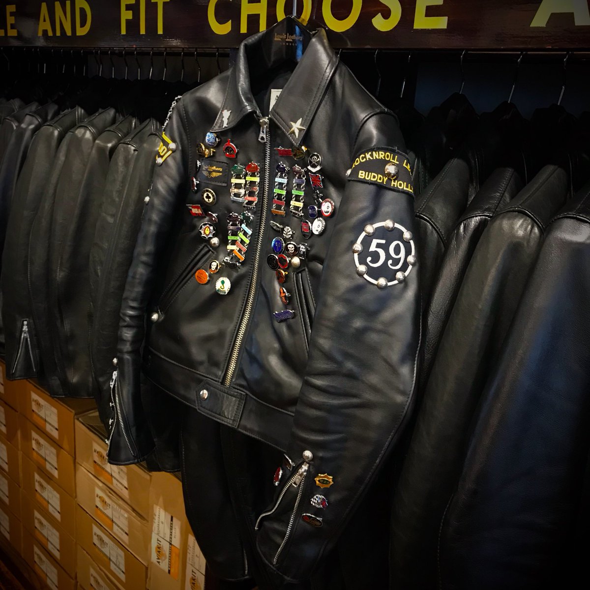 Lewis Leathers Japan on X: 