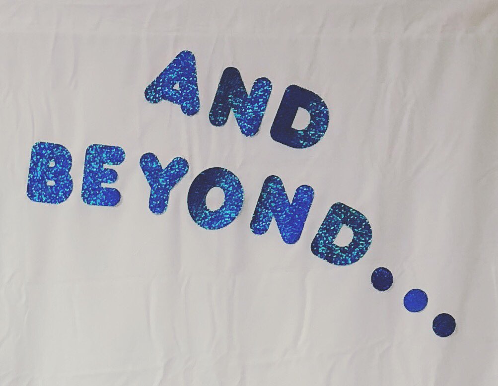jashby6's tweet photo. Hey #VKNation...heres another snippet of what @StElizSchool faculty are bringing to the spirit week banner competition. Our banners Outta This World. @mr_pjordan #spiritweek2018 #facultyvsstudents #whatsallthebuzz #aliennatedfacutly #martiantothewinnerscircle #clawwingtothetop https://t.co/qKZFIySMCd
