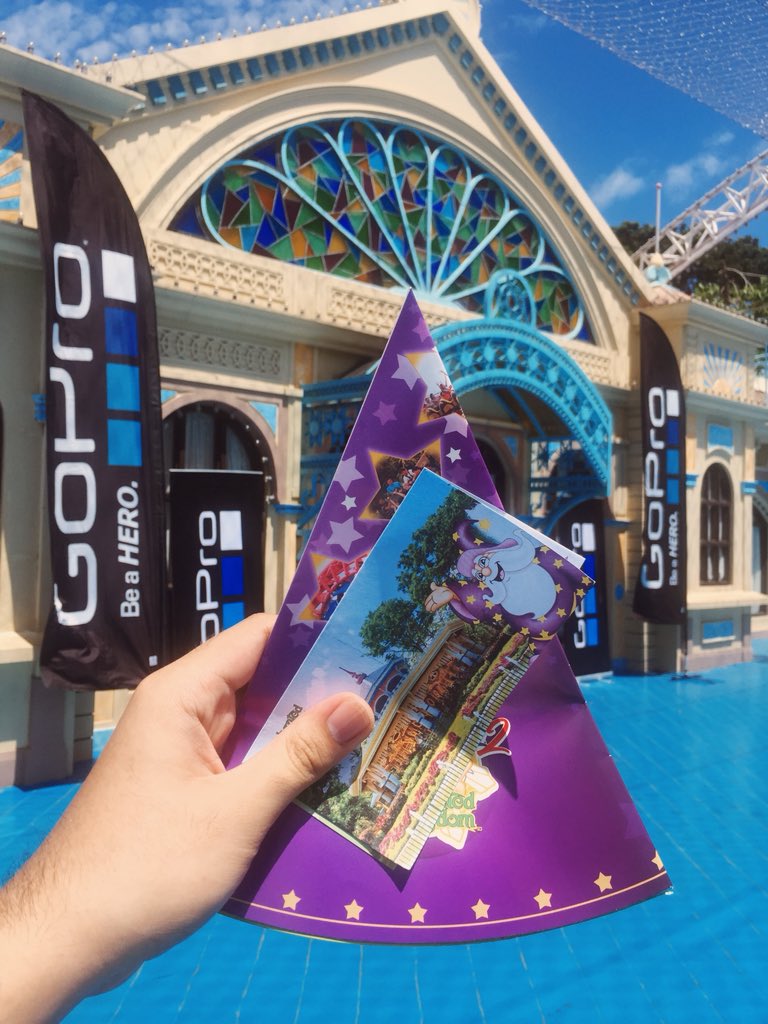 vincenzvangogh's tweet image. Today’s event!
GoPro Hero 7 PH launch here at Enchanted Kingdom #GadgetMatchLIVE @gadgetmatch #GoProPH @GoProPH