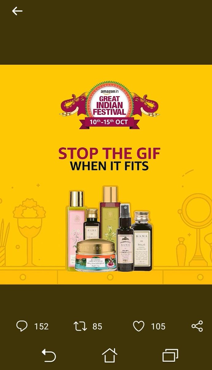 CryptoLV2's tweet photo. @amazonIN #GreatIndianFestival https://t.co/VQcXrw0NfP