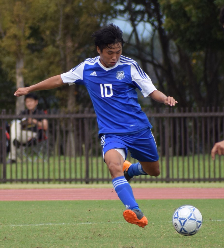 サッカー部男子】 MF中野克哉（商4）選手のJ2京都サンガF．C