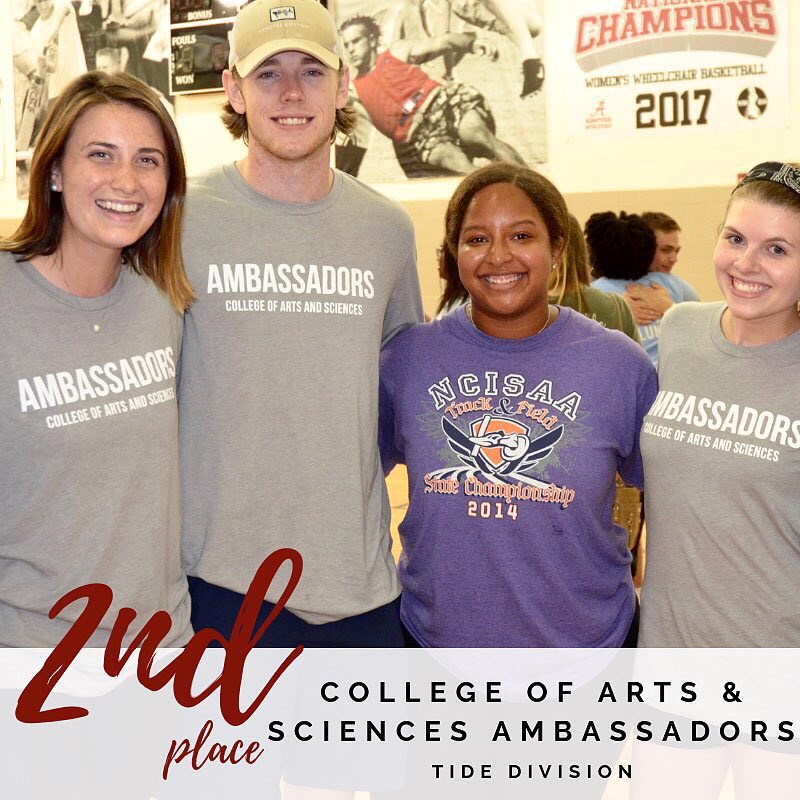 UA Homecoming tweet media