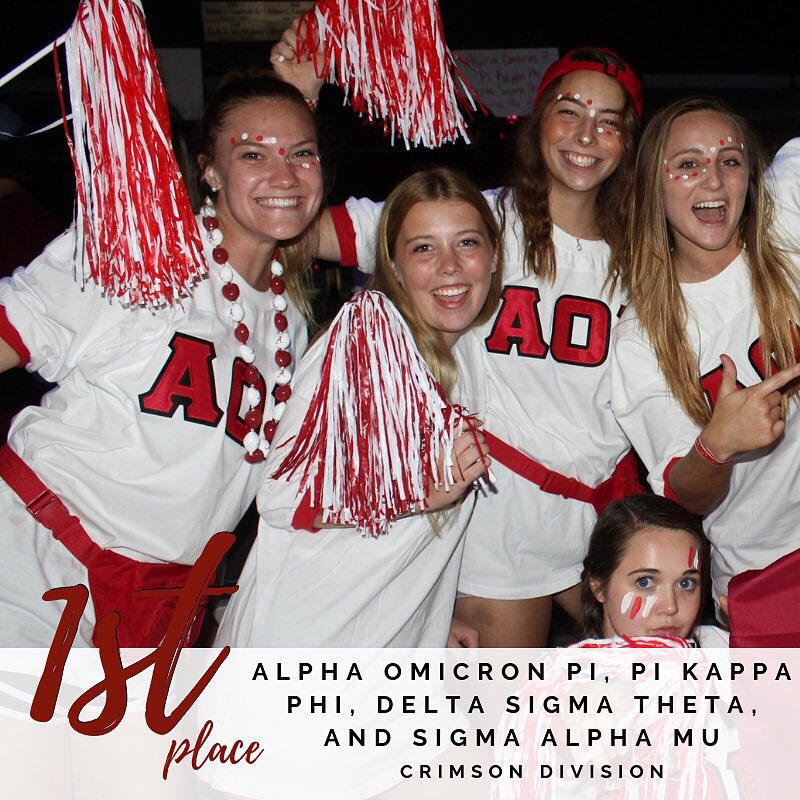 UA Homecoming tweet media