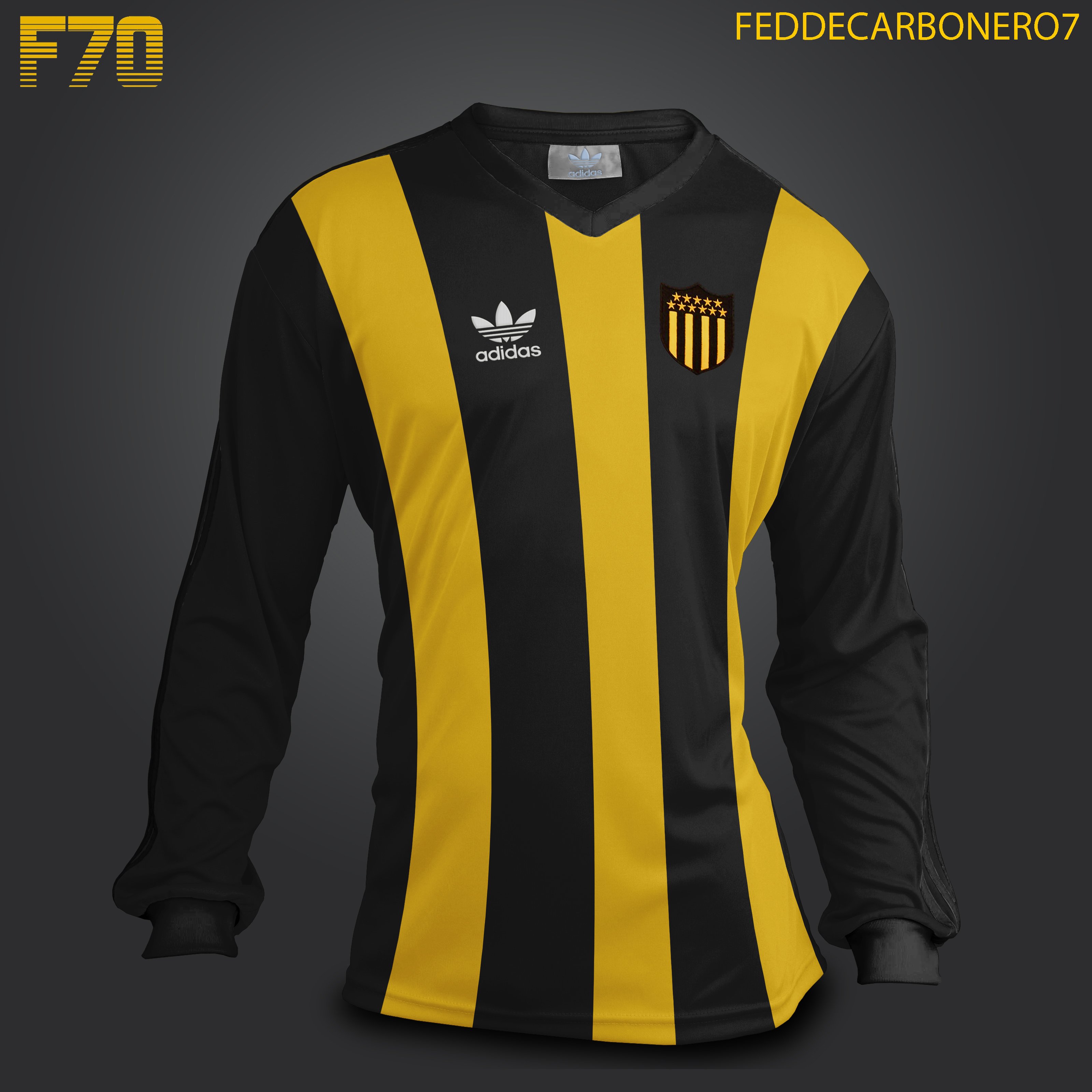 Camiseta de peñarol adidas hotsell