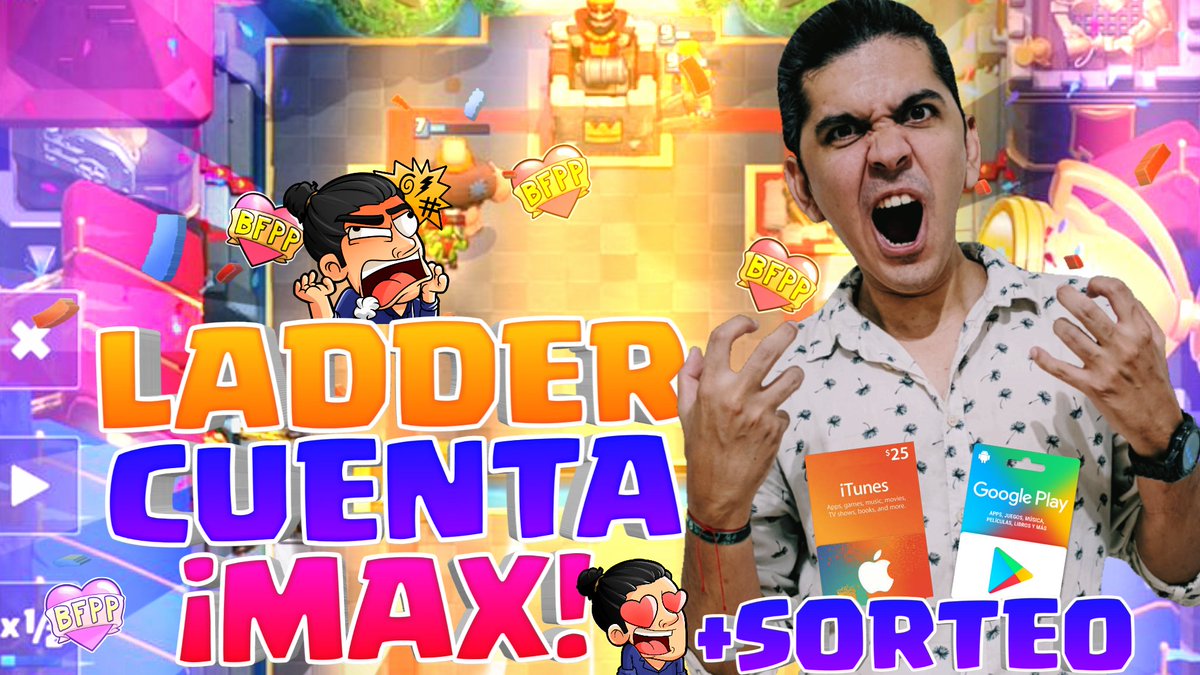 🔴 EN VIVO!! LADDER CUENTA MAX 5500+?! 👑 MINJ STREAM SIN CORAJES? 🤔

youtu.be/whhoNs4E8yc