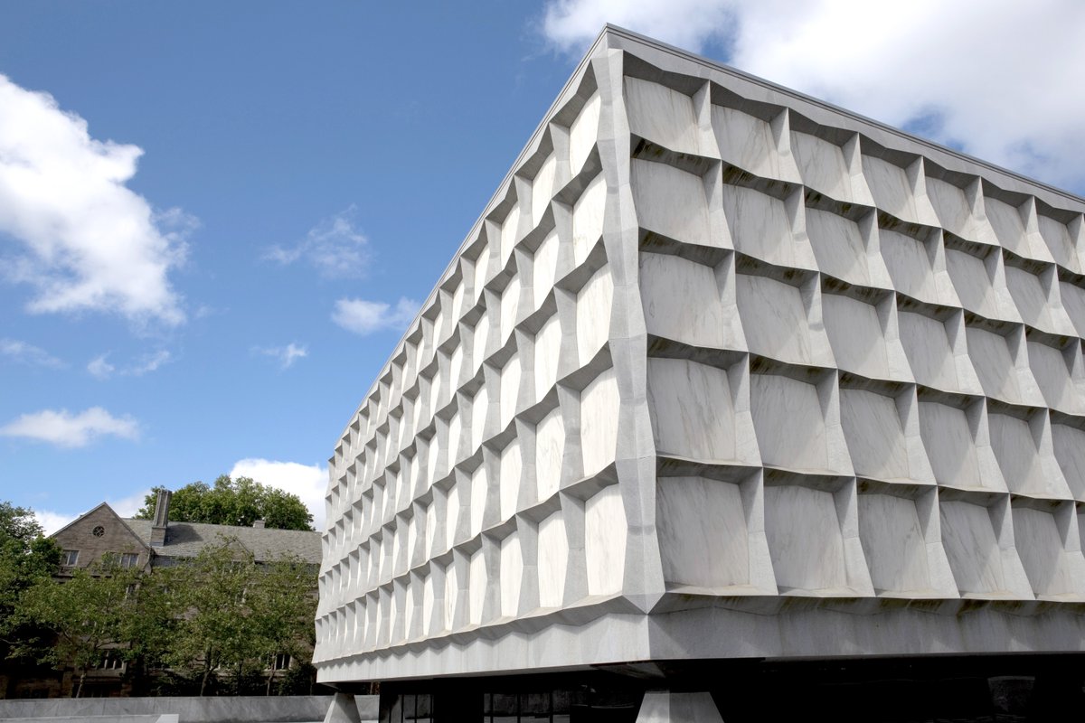 BeineckeLibrary's tweet image. #ExploreModern #docomomous #TourDay 
BRBL 10.13.2018 1:30pm 
bit.ly/2yby3NA