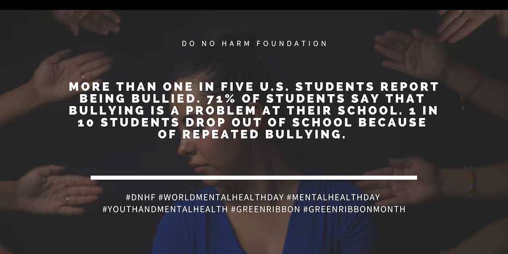 DNHfoundation's tweet photo. #dnhfoundation #mentalhealthday #worldmentalhealthday https://t.co/ULetvTRiz0