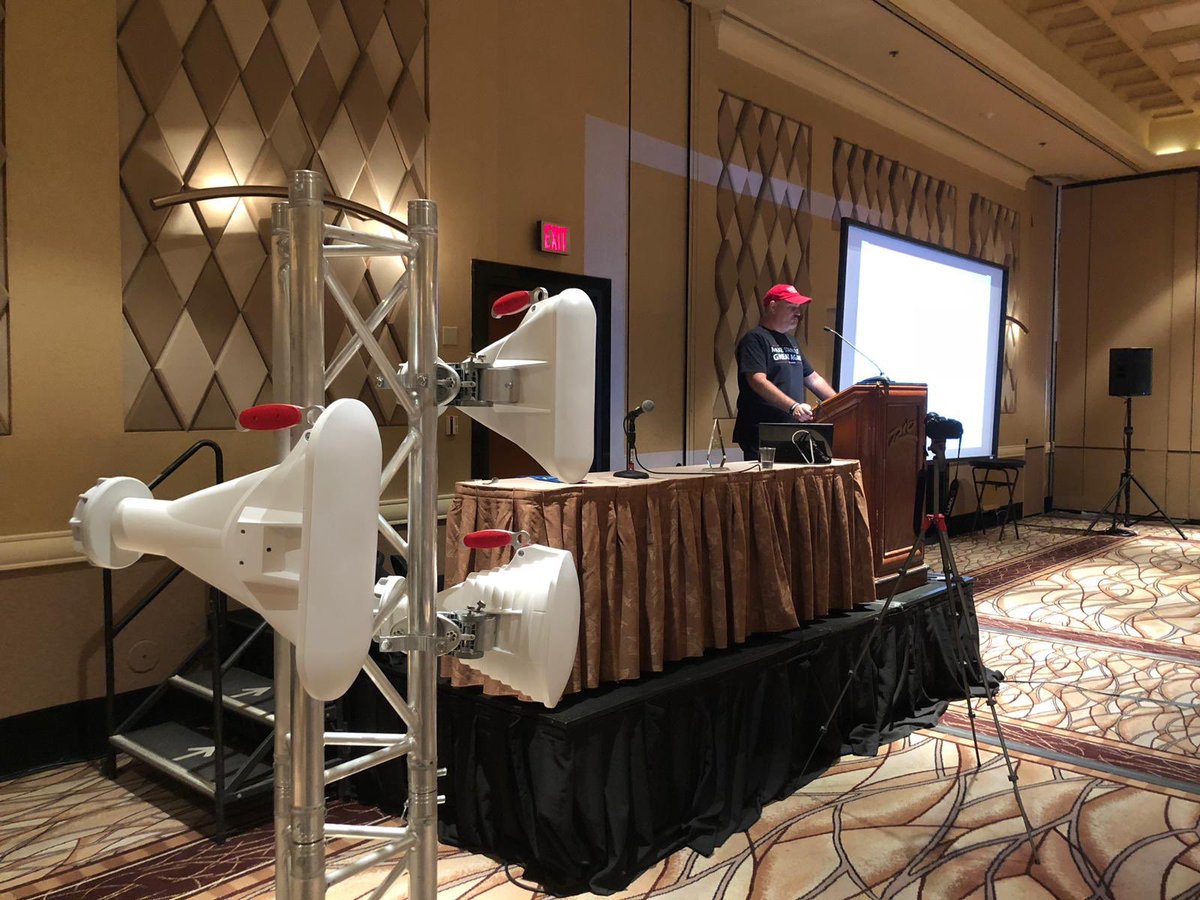 rfelements's tweet image. NEW #AsymmetricalHorns are here! 

Asymmetrical Horn #TwistPort ™ series features three different antennas with beam widths of 30, 60 and 90 degrees in the azimuth plane. 

Learn more:
rfelements.com/products/wirel…

#Make5GHzGreatAgain #WISPAPALOOZA2018 #WeHaveHorns