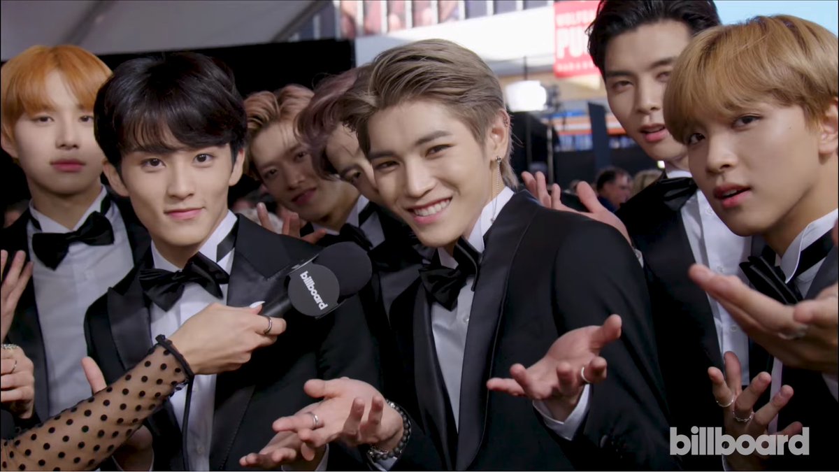 Kyuki619's tweet photo. Ladies and gentlemen, Taeyong in his natural habitat~~ he should be nominated for most handsome face~ #NCT127 #IrregularRegular #Regular_Irregular #Taeyong #Regular_Huh https://t.co/7nCjZMRCyi