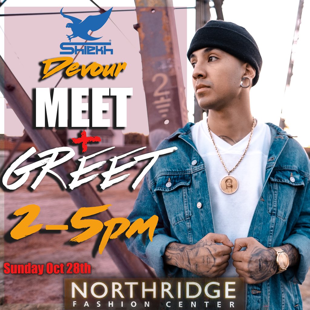 DevourUpp's tweet photo. From saving my money as a youngin and cashing out, to having my own event here! Growing up this was one of the malls I would take the bus 2 and wild out @!
18 days away!
This is a FREE EVENT! & it’s all ages!
Can’t wait 2 to kick it wit y’all!
#DevourUpp @Shiekh https://t.co/eKQF0sSSCC