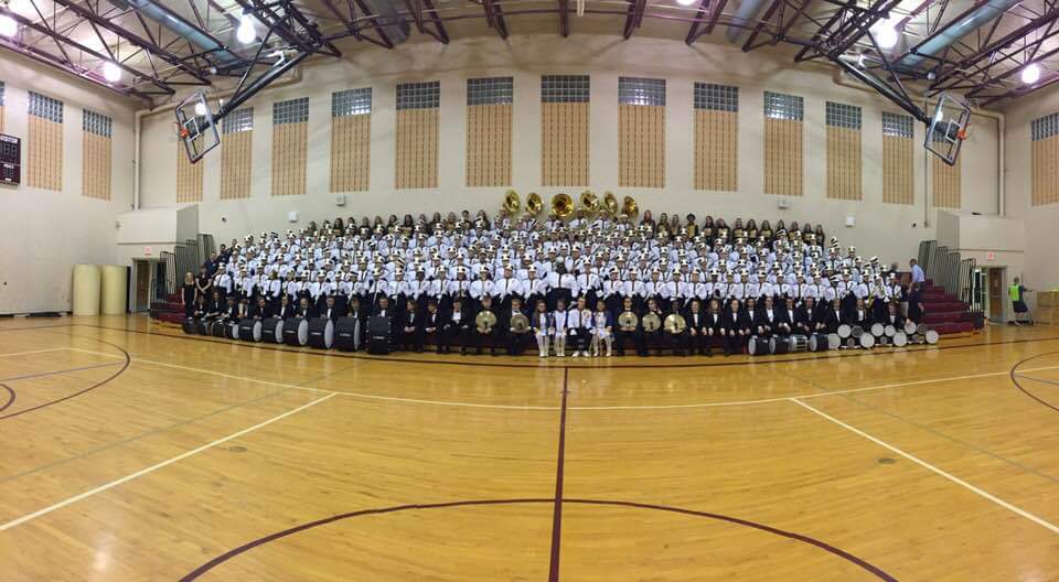 FPSmusic's tweet photo. This band. Our Fraser marching band of 260 students under the direction of Mr. @JimRodgers89 just earned a Division 1 rating tonight for the 18th year in a row. All 18 years have been with @JimRodgers89. Great job all! https://t.co/Ah1NNk2auJ