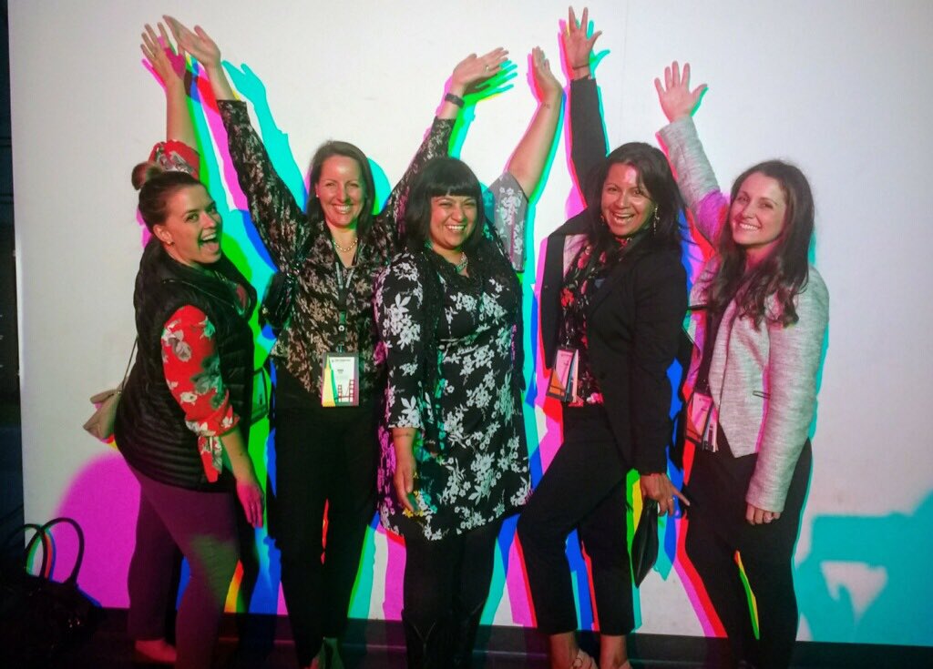 fbmadsen's tweet image. #ComNet18, the @PackardFdn crew is ready for you!