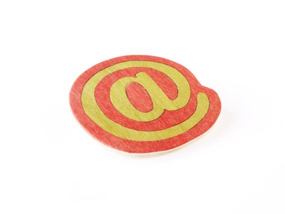 CMGArte's tweet photo. Wood @ sign brooch, Contemporary statement brooch, Handmade at sign pin brooch, jewellery fashion brooch, dress brooches, wooden jewelry #AtSignPin #WoodSignBrooch #HandmadePinBrooch #JewelleryFashion #JewelleryBrooch #DressBrooches
➤ https://t.co/aByLRuFXnn
via @outfy https://t.co/3j3Qd7zmkW