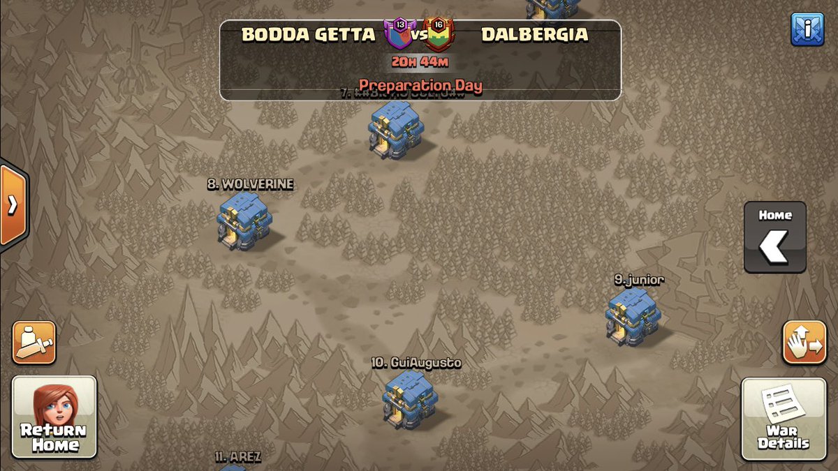 New Clash Order tweet media