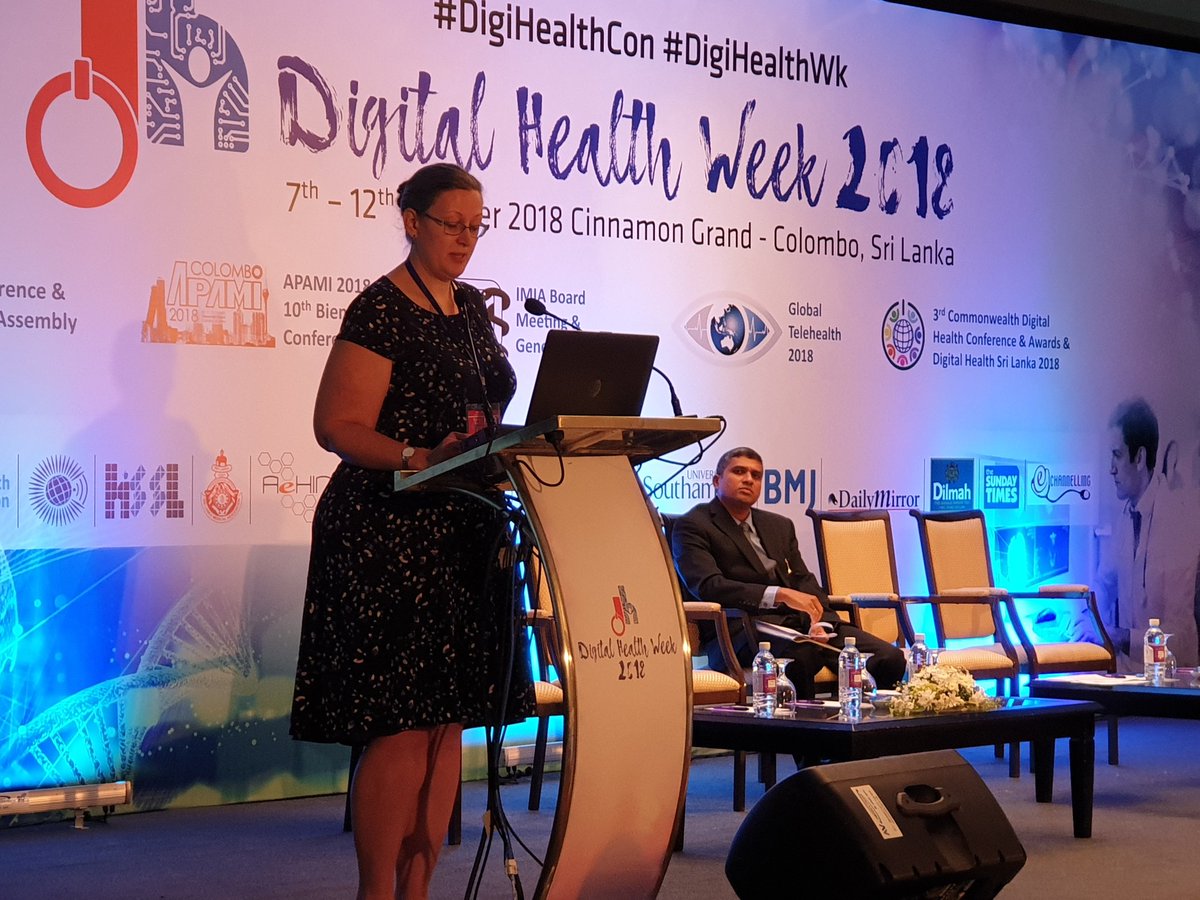 CWCDH_info's tweet photo. #DigiHealthCon #DigiHealthWk #APAMI2018
APAMI 2018 Day 2
Symposium 9
The role of telehealth in the provision of culturally appropriate care for Aboriginal Australians
Danette Langbecker @DHLangbecker Australia https://t.co/vlMUJszEH2