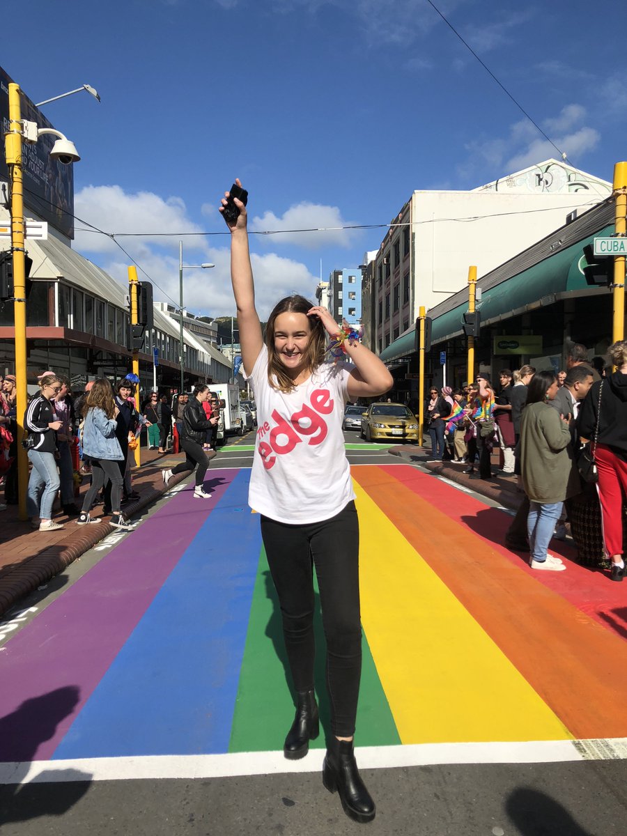 Melissa gathered nearly 3,000 e-signatures of support for the Rainbow Crossing. We are proud of Melissa and we are also proud to celebrate and support the LGBTQI community. #proud #pride #diversity