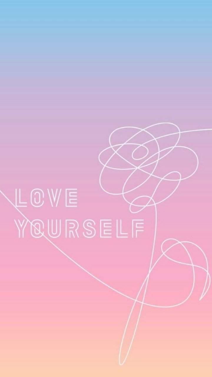 Обложка альбома БТС Love yourself answer