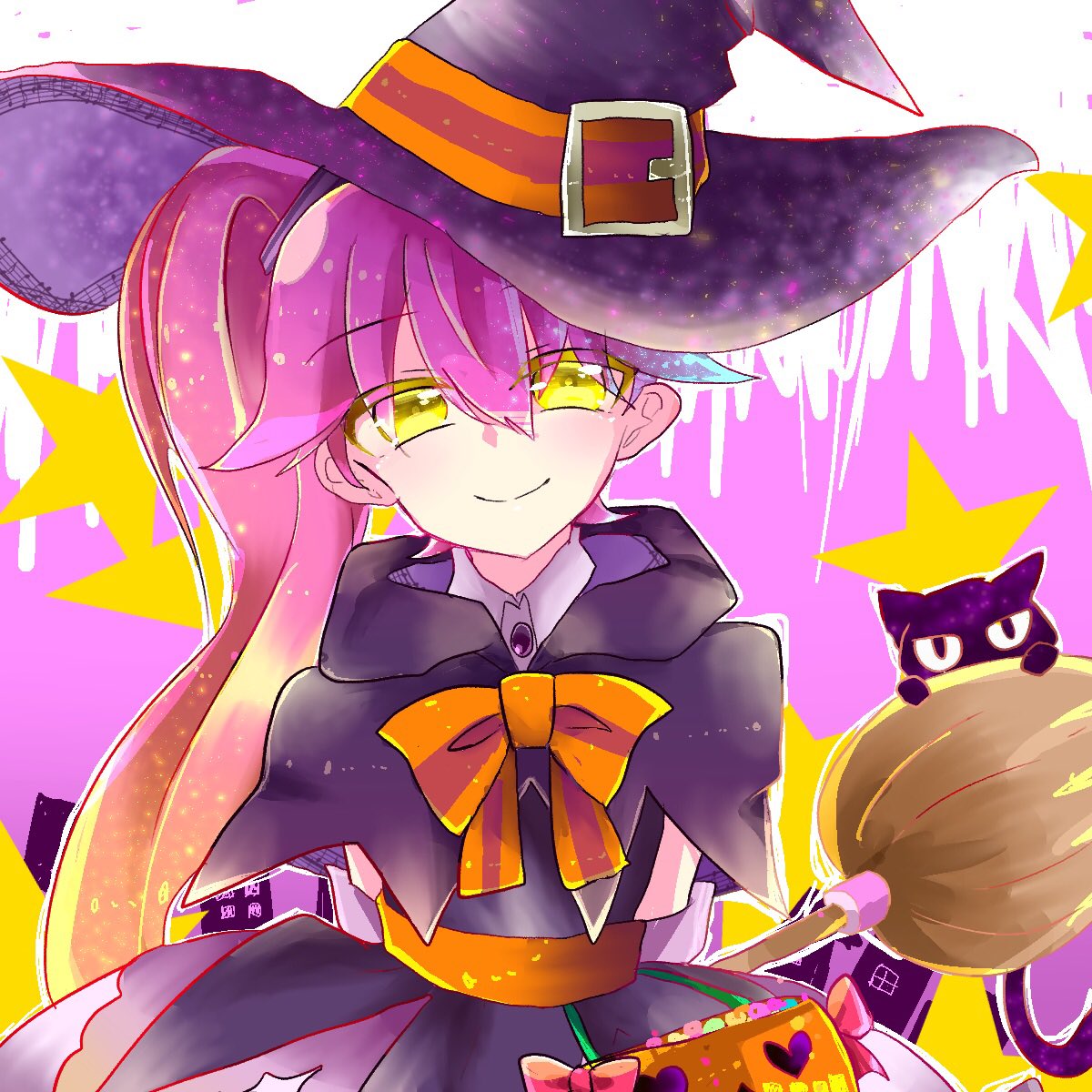 秋桜さん ハロウィンリリカ コンパスお絵描き