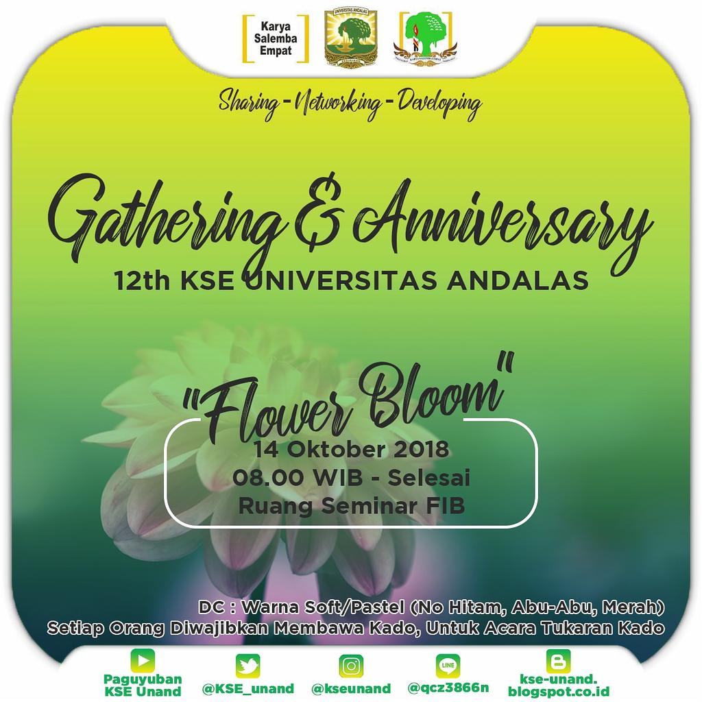 KSE_Unand's tweet photo. [GATHERING DAN ANNIVERSARY 12TH KSE UNAND]

Haiii......haiiii.....haiiii.....😁😁😁😃😄
Selamat pagi fams😉😉

Tepat pada tanggal 30 September KSE Unand genap berdiri selama 12 Tahun loh...
Nggak terasa ya....https://t.co/9vqdcknoBu https://t.co/KXwxphNlPi