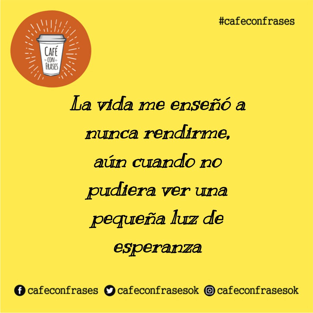 Cafe con Frases on Twitter: 