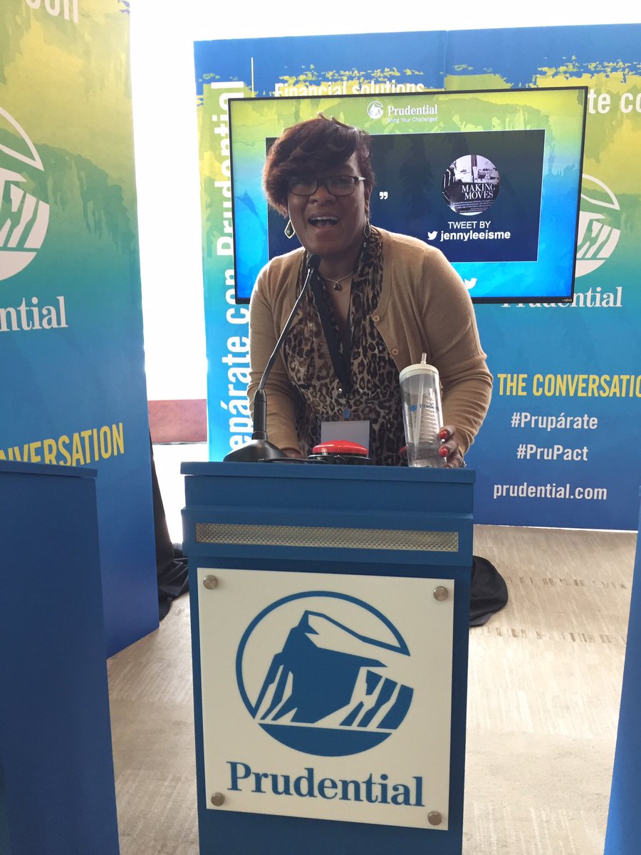 LaToyiaDennis's tweet photo. I’m off to @Hispanicize as brand ambassador for @Prudential - as we partner to empower moms to be financially well! #Prupárate #PruPact #HispzLA #PruEmpowersMoms #ad https://t.co/z1Lg42chMN
