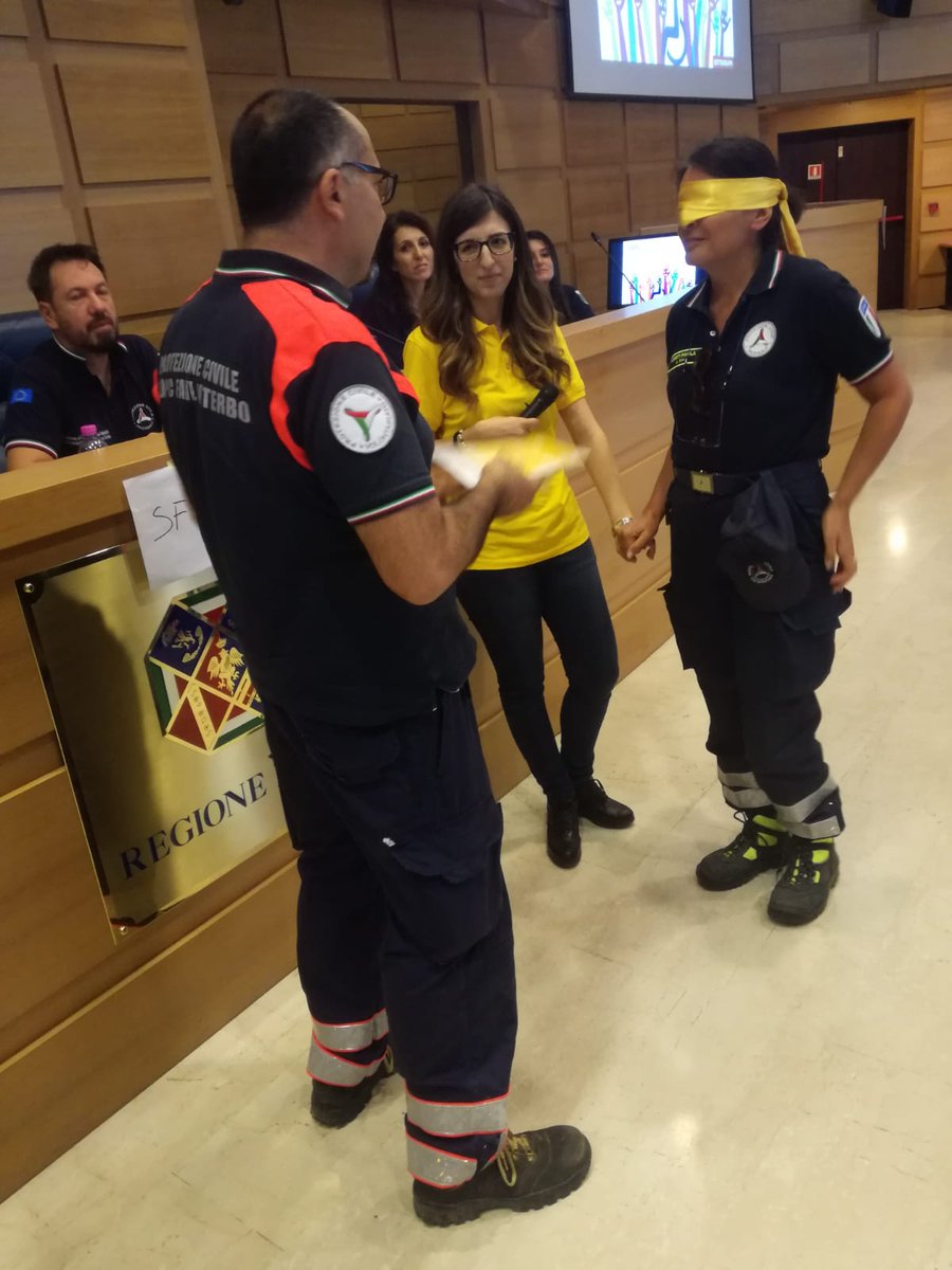 Nei refresh delle scorse settimane ci siamo preparati, ora siamo pronti per #iononrischio2018! Hai un parente con #disabilità e ti piacerebbe poter aiutarlo in caso di #terremoto o #alluvione? Questo weekend è l'occasione giusta per saper cosa fare. <a href="/AbiliProteggere/">Abili a Proteggere</a>