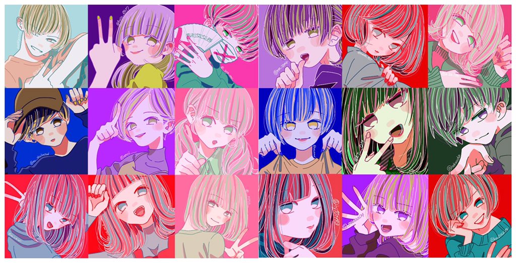 okachi_00004's tweet photo. ---10月のアイコン企画---

お好きな絵柄4パターン選べます！
抽選で4名の方描かせてください🙇‍♀️

参加方法 
▶︎ RT &amp; フォロー

締め切り
▶︎ 10/12 21時(1500RTなり次第〆切)

たくさんの参加お待ちしております☺️ https://t.co/czIp0bZ9zQ