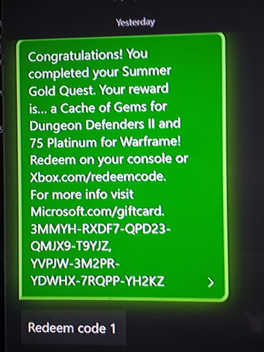 If anybody plays #Warframe or #Dungeondefenders2 the 1st to claim these codes can have the rewards... your welcome!!
#KritIKill #Fadedrecordz #SavageSquadGaming #mixerstreamer #Mixerlove