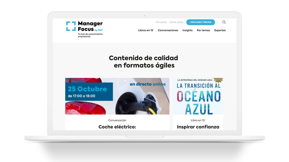 ManagerFocus's tweet image. ¡Estrenamos web!
Nuevo diseño y más contenidos

Lo mejor sobre gestión en poco tiempo

Libros en 15'
Porque tu tiempo vale #MFLibros

Conversaciones
Una cita con los mejores expertos #MFConversaciones

Insights
Siempre al día #MFInsights

Descúbrelo en managerfocus.com