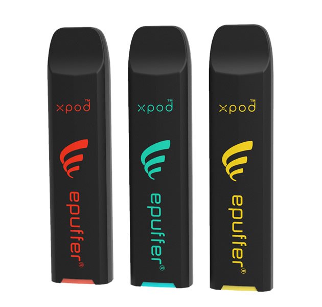 epuffers's tweet image. EPUFFER® unveiled the new XPOD™ - Disposable Mini Vape POD. In stock and Shipping in UK / EU now! 👍 epuffer.co.uk