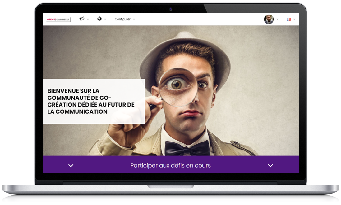 OBS_COMMEDIA's tweet photo. Lancement de la première plateforme d'innovation #martech #comtech https://t.co/Fa280gSNIO 

Découvrir la plateforme ? Par ici  https://t.co/JiecStw0r1 

#challenge #Marketing #communication #innovation #openinnovation https://t.co/lt0fkueYGA