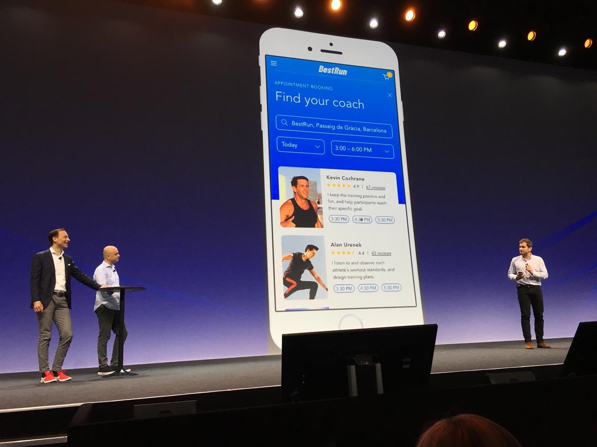 dbrockington's tweet photo. How to co-merchandise online products with compelling in store experiences. Good insight from David Munczinski, CEO of Brickwork Software on main stage at #SAPCXLive @BrickworkRetail https://t.co/ZF5TyZvEyI