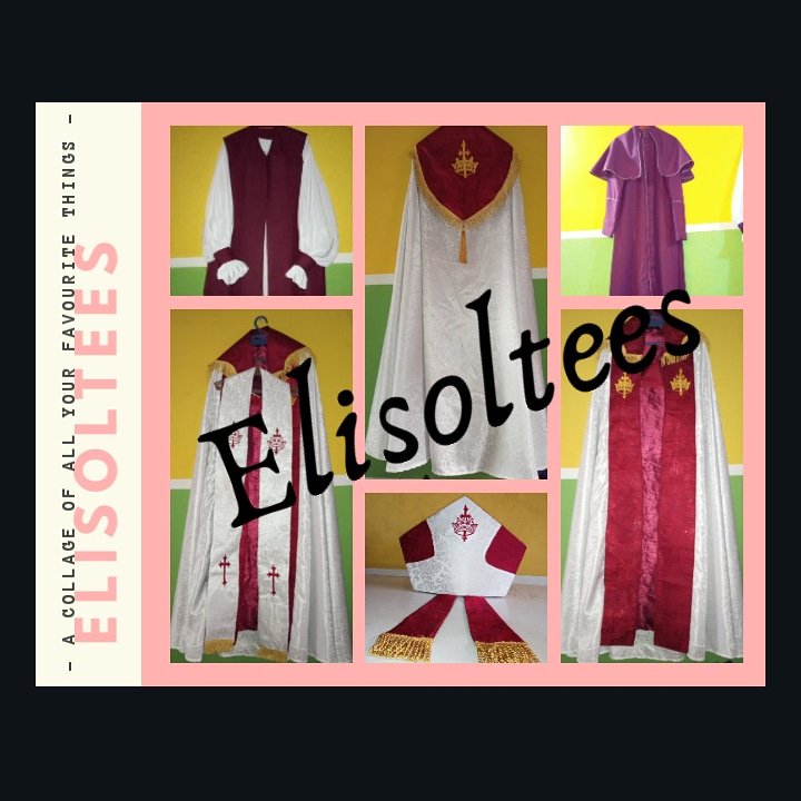 Call to order beautiful robes and cassocks today for you and your loved ones! ❤️

Call: 08035795980. 

#elisoltees #elisolteescreations #fashion #robes #robesatin #dresses #dress #religion #christian #christ #jesus #jesuschrist #god #godly