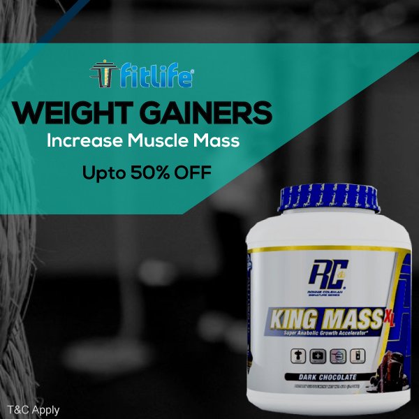 Great deal on top selling supplements. Order the quality sports nutrition such as whey protein, mass gainer, fat burner and pre & post workout. Shop now: fitlife.in
#BodybuildingSupplements #SportsNutrition