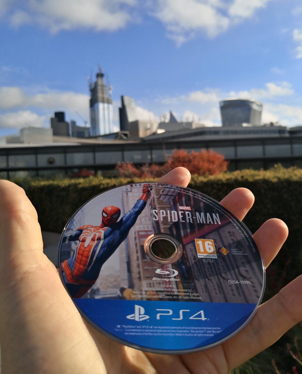 Salut à tous, petit cadeau du jour, j'y ai joué un week-end mais j'arrive pas à contrôler le #Spiderman je suis trop nul.
Je l'offre à l'un d'entre vous ;)

RT et follow pour participer. 🍀🎁

Le jeu est en Anglais par contre.

1 vainqueur parmi les RT, TAS ce Samedi matin.