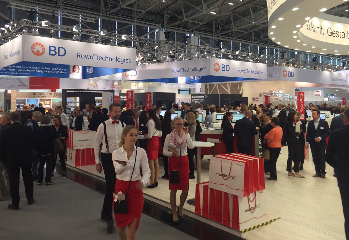 Visiting the largest pharmaceutical trade fair in Europe. #expopharm @messemuenschen <a href="/Veritekglobal/">Veritek</a>