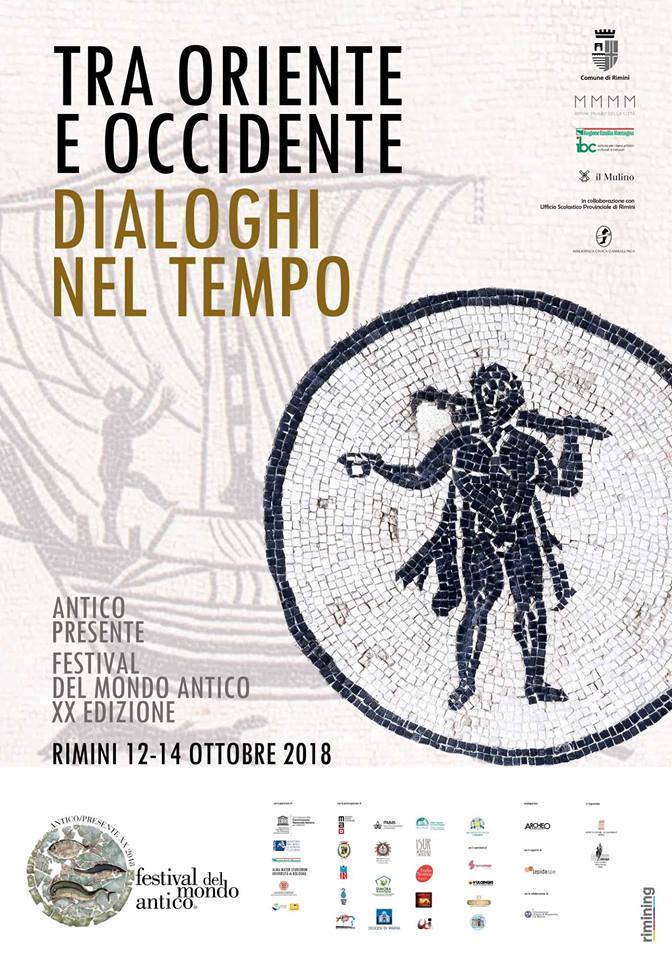 infoalberghi's tweet photo. Il Festival del Mondo Antico 2018 | XX edizione compie venti anni e torna a #Rimini dal 12 al 14 ottobre.
Un viaggio nel tempo tra storia, arte, filosofia, antropologia e religione.

Un appuntamento da non perdere, tutto il programma su
https://t.co/O5HUDOQ2Ww https://t.co/532ZdBVD5n