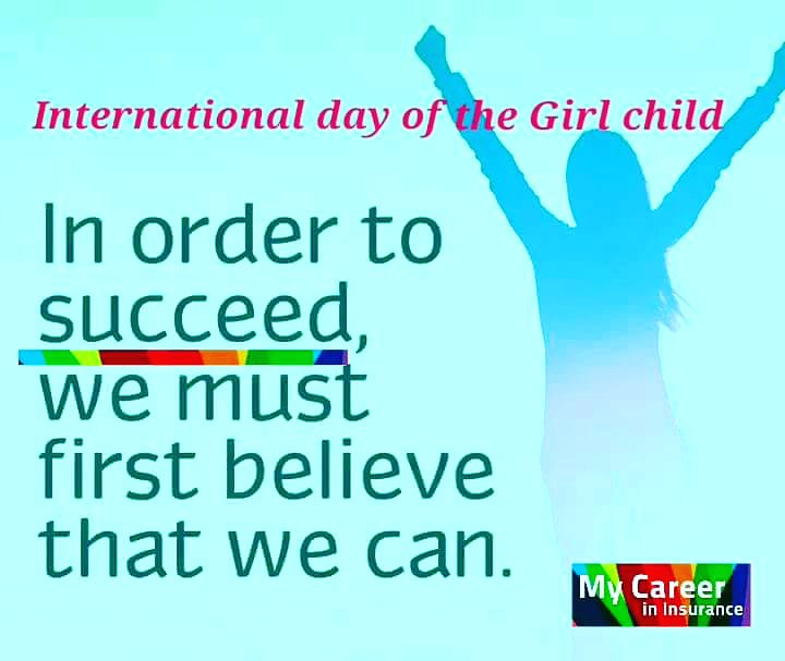 #InternationalDayoftheGirl #girlpower #CreateYourOwnRainbow #TheSkyIsNotTheLimit #education #nonstoplearning