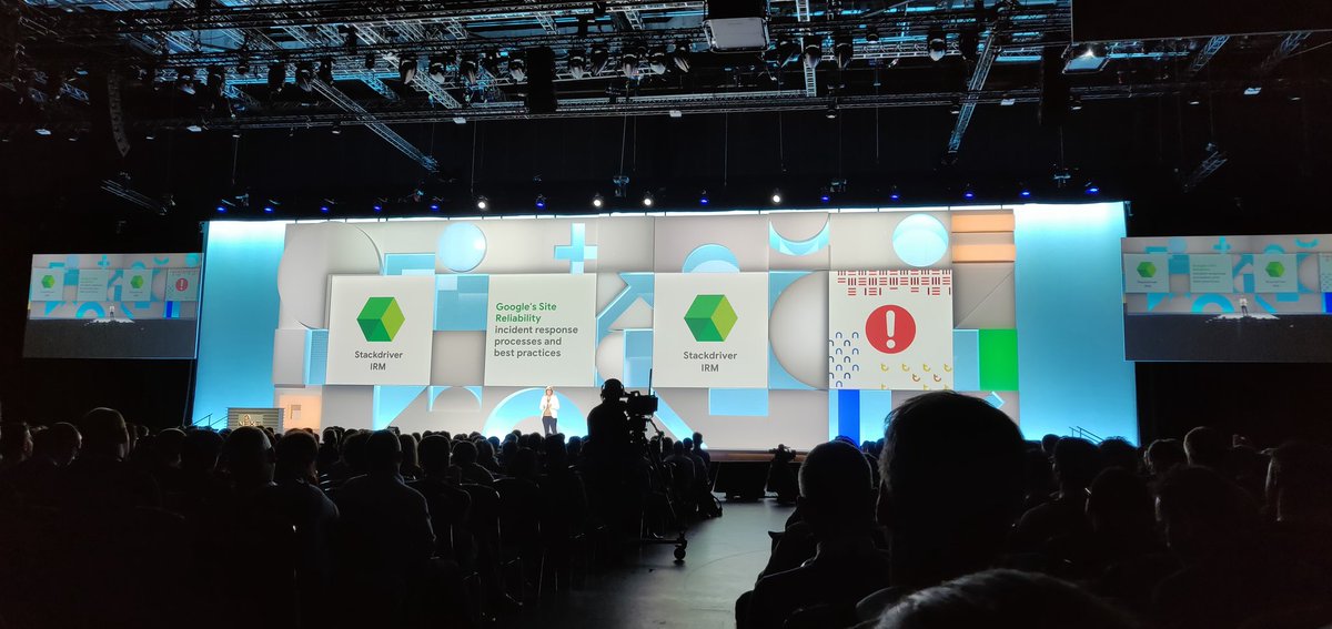 AndreKellyTech's tweet photo. Super proud and excited to be part of the team providing this awesome tool to our customers.
https://t.co/OhZs1dc6gV
#GoogleNext18 #IRM #GoogleSRE https://t.co/5nUAcm73Bc