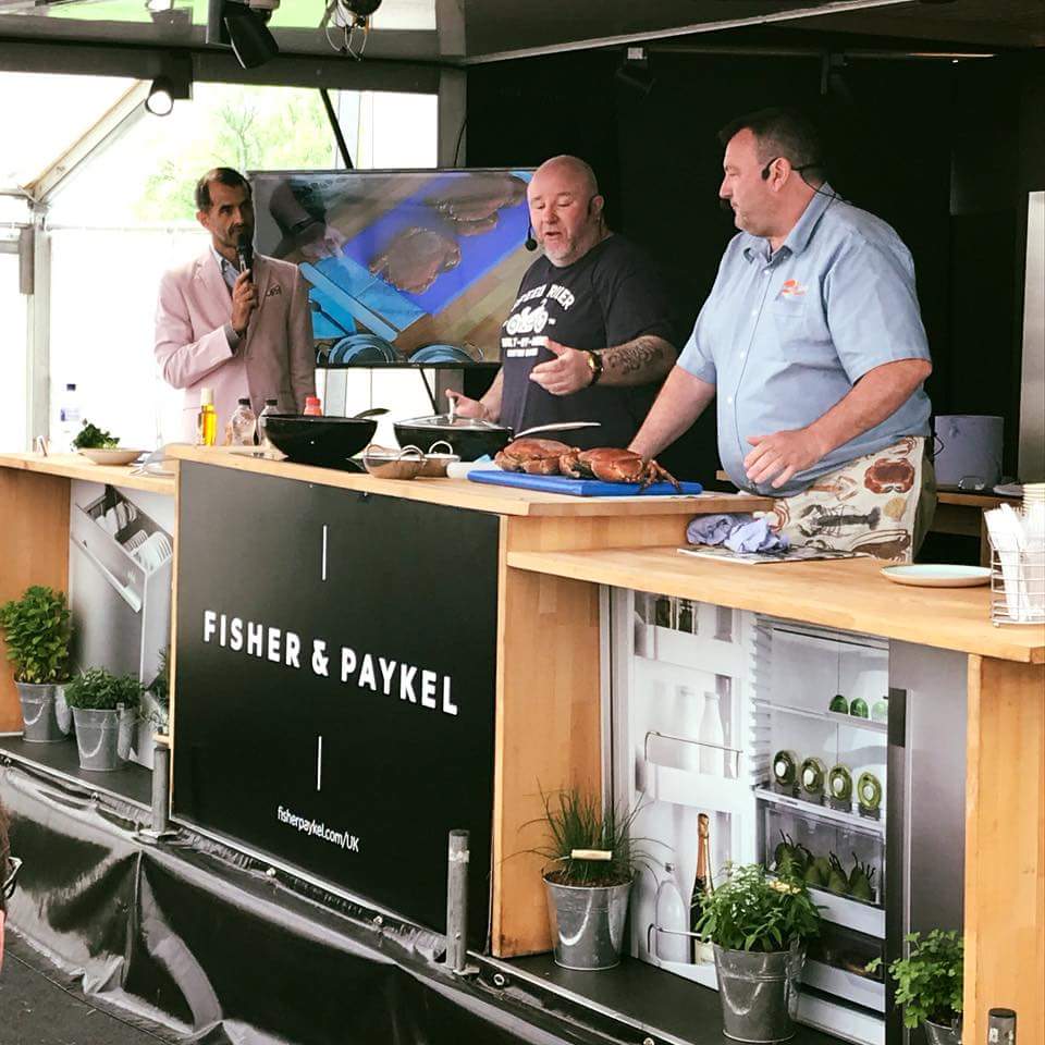 andys_kitchen's tweet photo. Many thanks to the following festivals for supporting @Crabstockfest @CrabstockBoys this year on our quest to promote #ukseafood #seafoodweek @Living_Heritage @AlthorpFoodFest @PortSeafoodFest @AldeburghFood @LHfoodfestivals looking forward to a busy 2019 https://t.co/yDsTIoqGE4