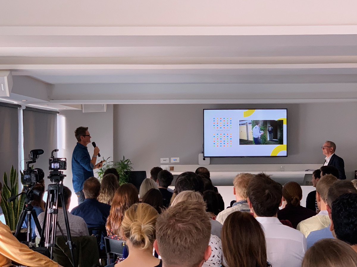 aandeddb's tweet photo. LESSON NINE: The execution is just as important as the idea. “Before I saw the execution I thought the idea was rubbish. It turned out to be a masterpiece” - DG on @marmite ‘Neglect’ #EffWeek https://t.co/DCTeurfHRi