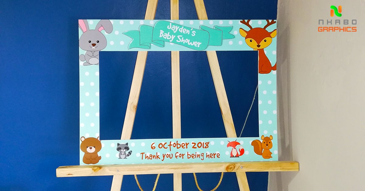 Nkabo Graphics On Twitter Jayden S Baby Shower Was With