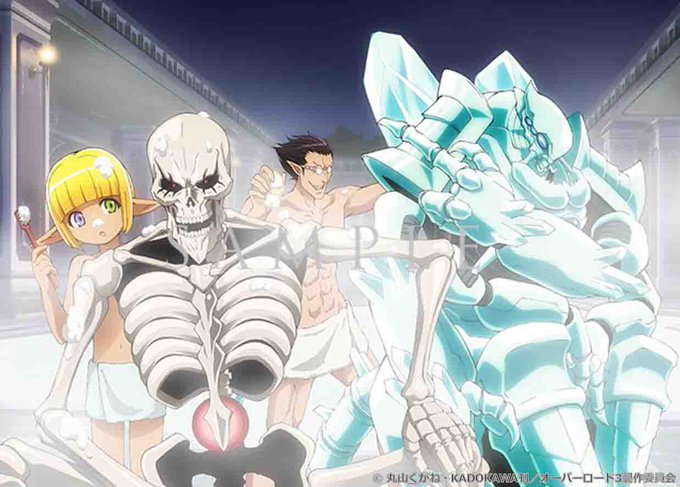 Overlordのtwitterイラスト検索結果 古い順