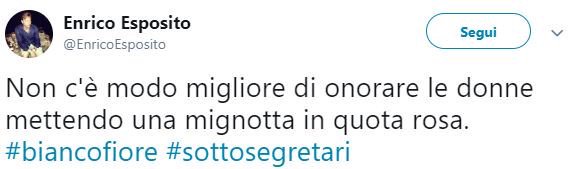 ivanscalfarotto's tweet photo. Questi sono i tweet di @EnricoEsposito, compagno di studi di @luigidimaio, oggi a carico dei contribuenti come dirigente del @MISE_GOV. Omofobo e sessista, fa ovviamente carriera nel #M5S e da stamattina si è messo a nascondere i suoi tweet. Omofobo, sessista e pure vigliacco. https://t.co/w5S8UT0Kip