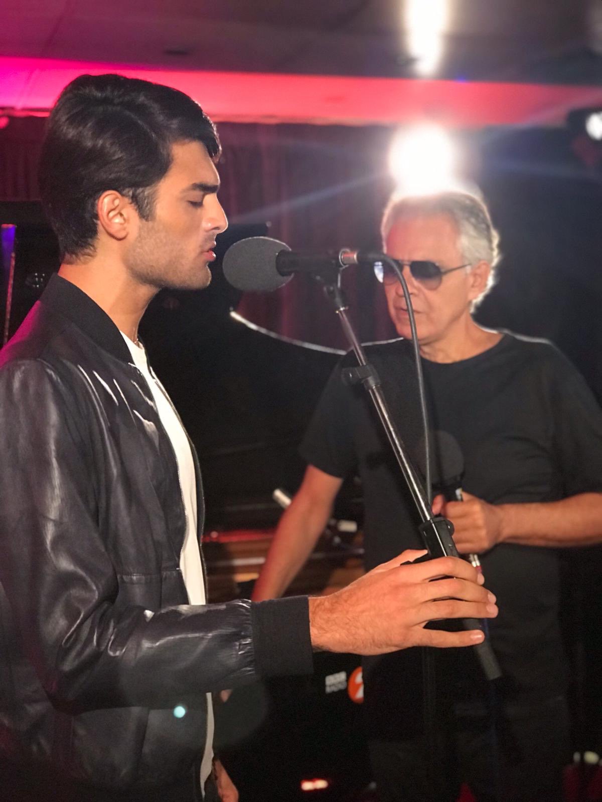 Andrea Bocelli Fall On Me Deutsch